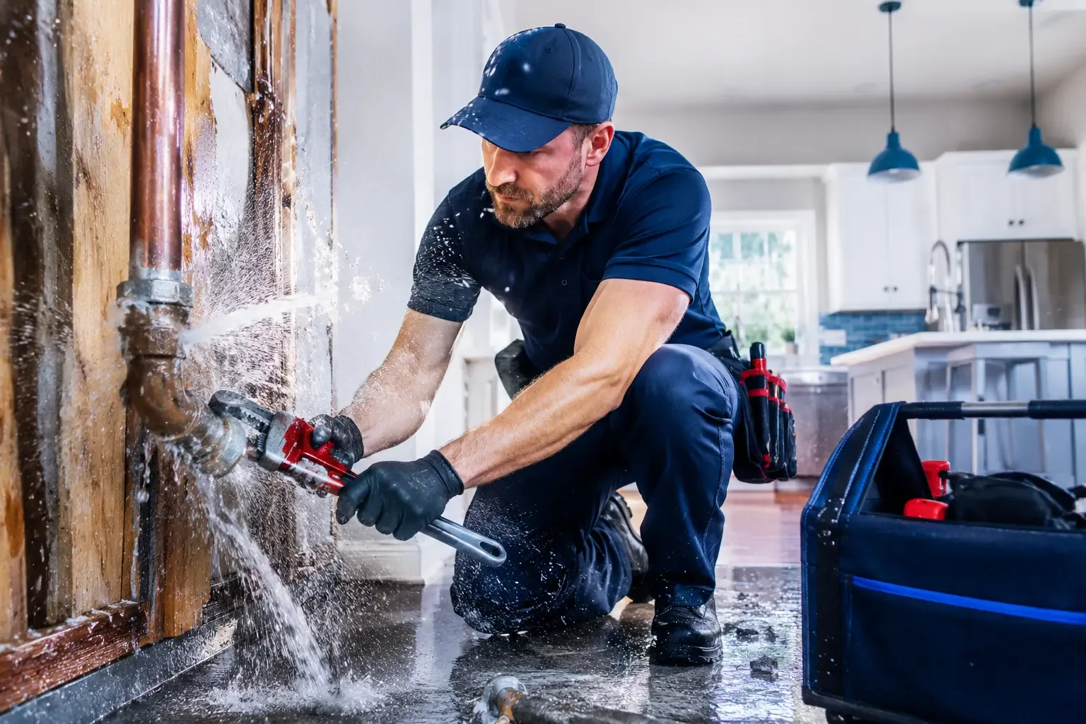 Local emergency pipe repair professionals in Presho, SD