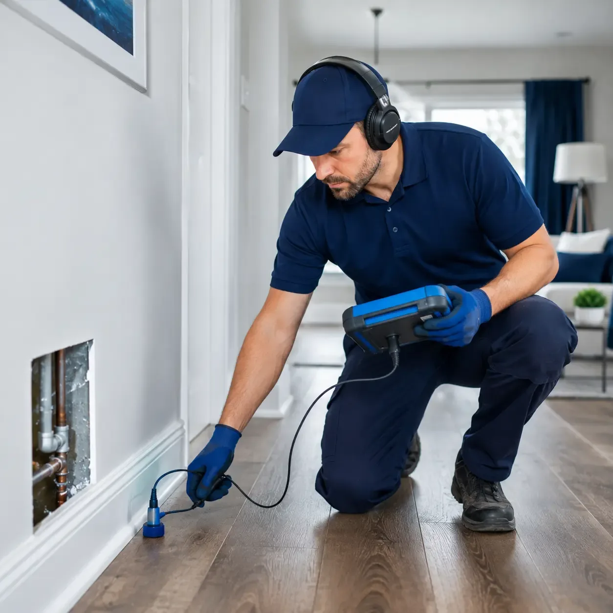 Emergency plumbing professionals serving Presho, SD
